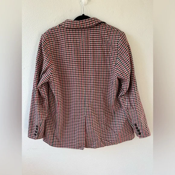 Boden The Brighton Check Blazer - Picture 11 of 14